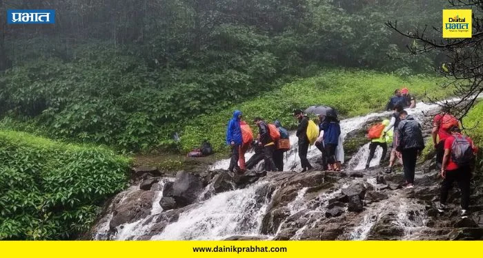 Andharban Trek Closed: अंधारबन ट्रेक पर्यटनासाठी बंद! ४ ठिकाणी दरड कोसळल्याने वन विभागाचा निर्णय..परत कधी होणार सुरू?