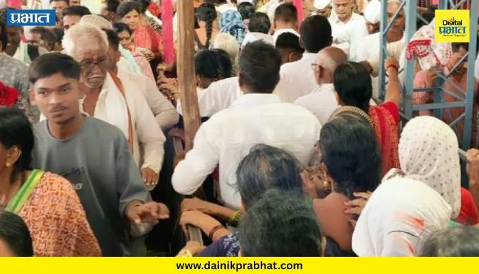 Ashadhi Ekadashi : राज्यातून लाखो भाविक पंढरीत; विठ्ठलाच्या दर्शनाची रांग पाच किलोमीटरपर्यंत