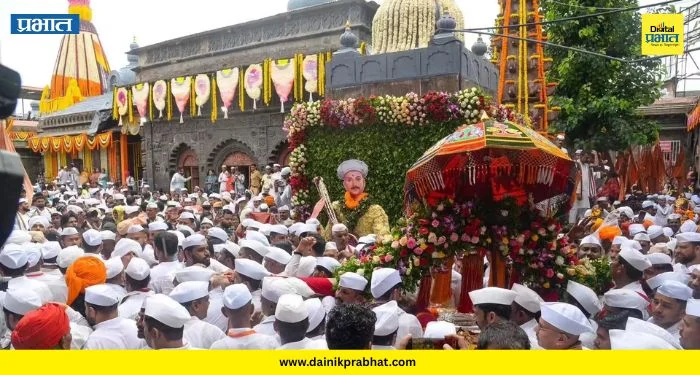 Ashadi Wari: आषाढी वारीसाठी देहू नगरी सज्ज! ६१० पोलीस, ४० सीसीटीव्ही अन् १२०० फिरती शौचालये; देहूगावमध्ये तगडा बंदोबस्त