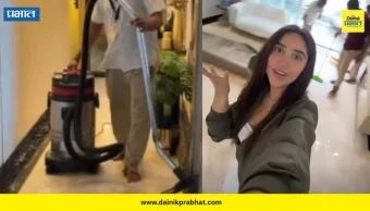 Ashnoor Kaur : मुंबईच्या पावसाचा अशनूर कौरला फटका; अलिशान घरात शिरले पाणी