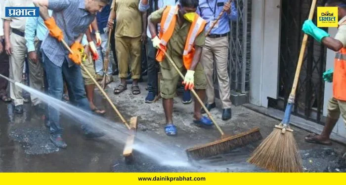 Baramati News: अजितदादांच्या परंपरेला साजेसे काम! पालखी मार्गस्थ होताच ‘अवघ्या एका तासात’ शहर चकाचक