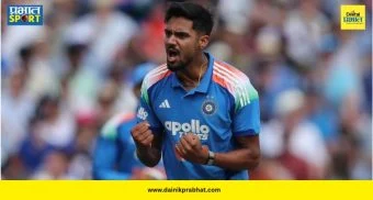 Brar ICC Warning : टीम इंडियाच्या युवा गोलंदाजाला 'ती' चूक भोवली, आयसीसीने बजावली नोटीस; नेमकं कारण काय? जाणून घ्या