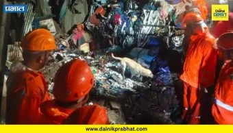 Building Collapse : मोठी दुर्घटना..! ३ मजली इमारत कोसळून ६ जणांचा मृत्यू, मानखुर्द परिसरातील घटना