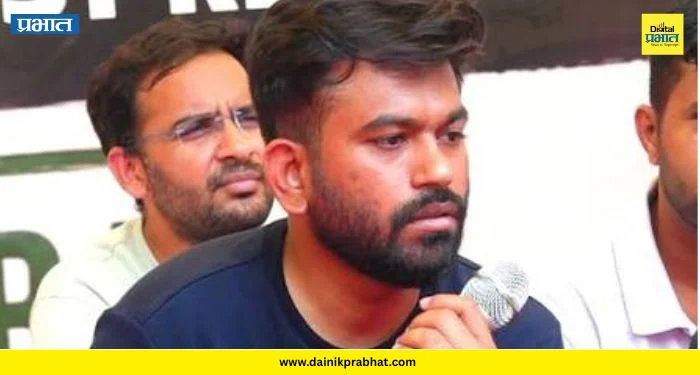 CJP Protest Delhi: “अभिजीत दीपकला दिल्ली पोलिसांनी ताब्यात घेतलं” ; कॉकरोच जनता पक्षाचा मोठा दावा