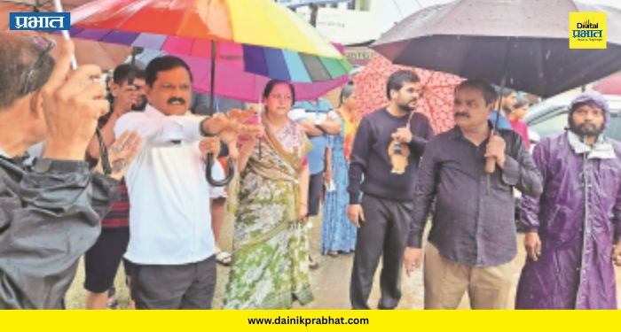 Chakan Rain Update: चाकण तुंबल्यानंतर प्रशासन अलर्ट! नगराध्यक्षा मनीषा गोरे आणि नगरसेवकांकडून पूरग्रस्त भागांची पाहणी