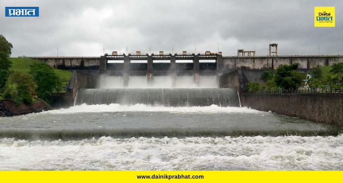 Chas Kaman Dam: चासकमान धरणाचे ५ दरवाजे उघडले! नदीकाठच्या गावांना सतर्कतेचा इशारा