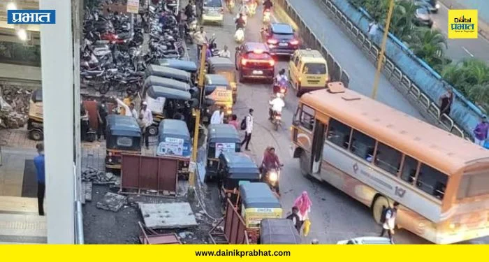 Chinchwad Station: एसटी थांब्यावर एसटीलाच जागा नाही! चिंचवड स्टेशनवर चाललंय तरी काय? धक्कादायक वास्तव