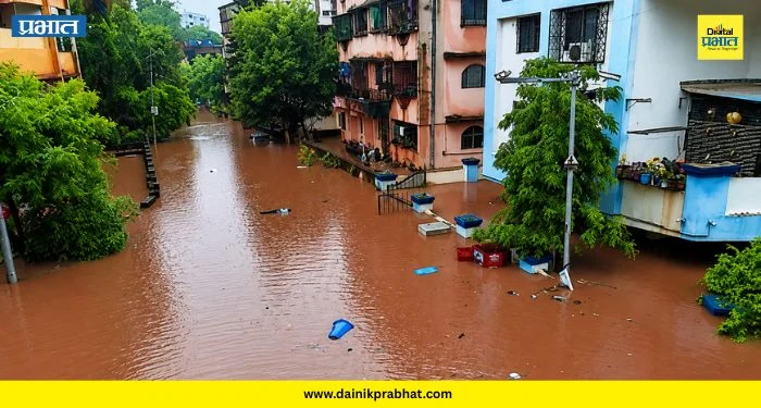 Pimpri Chinchwad Rain: पिंपरी-चिंचवडची दाणादाण! महापालिकेच्या नालेसफाईचे पितळ उघडे; घरात पाणी घुसल्याने नागरिकांचे हाल