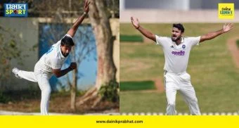 Cricketers Turn DSP : टीम इंडियाच्या दोन स्टार क्रिकेटपटूंना बिहार सरकारचे मोठे गिफ्ट! थेट 'डीएसपी' पदावर केली नियुक्ती