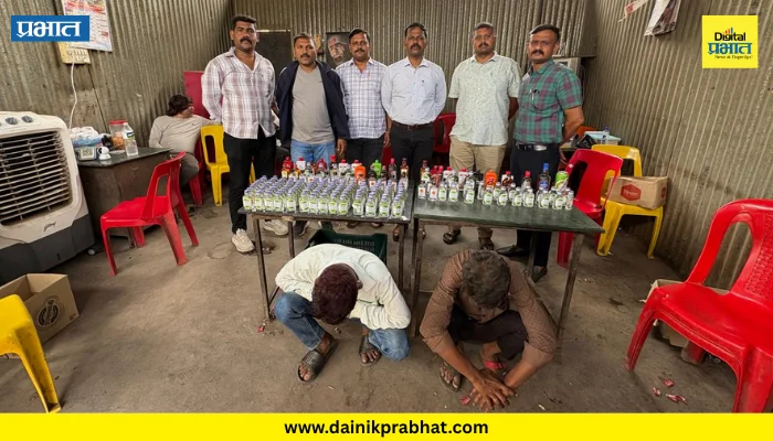Pune News : परिमंडळ-७ मध्ये ‘मिशन क्रॅकडाऊन’ची सुरुवात; अवैध दारू, मटका अड्ड्यांवर धडक कारवाई !