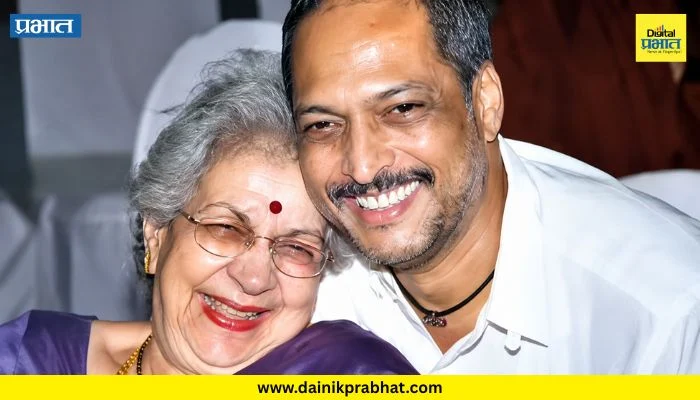 Nana Patekar : बाईंच्या जाण्याने सगळे काही संपले! विजया मेहतांच्या निधनानंतर नाना पाटेकरांचे डोळे पाणवणारे शब्द