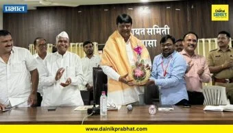 Nevasa News : नेवासे येथून संतश्रेष्ठ ज्ञानेश्वर महाराजांची पायी पालखी दिंडी 8 जुलैला पंढरपूरकडे प्रस्थान ठेवणार