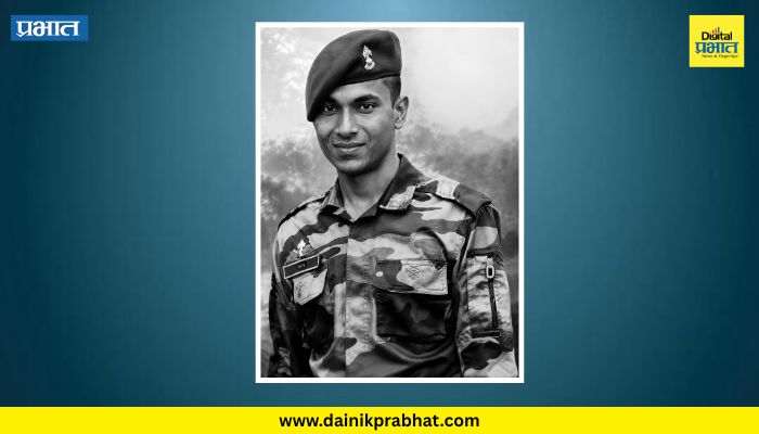 Nashik : नियतीचा क्रूर खेळ! कर्तव्यावर असताना पॅरा कमांडोचा करुण अंत; सिन्नर तालुक्यावर शोककळा