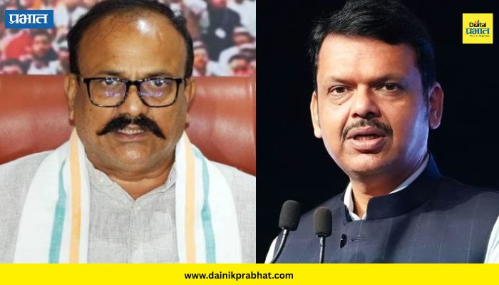 Harshvardhan Sapkal : "स्वतःची शेती, वाडा किंवा कुटुंबातील दागिने विकून हा प्रकल्प उभारलेला नाही"; सपकाळांचा फडणवीसांवर घणाघात