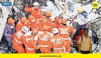 Moshi Building Collapse: जेवायला बसलोय.... पत्नीला पाठवलेला संदेश ठरला अखेरचा; एका उमलत्या संसाराचा करुण अंत!