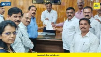 Pune District : शिरूर मुख्याध्यापक संघाचे विविध मागण्याबाबत तहसीलदारांना निवेदन
