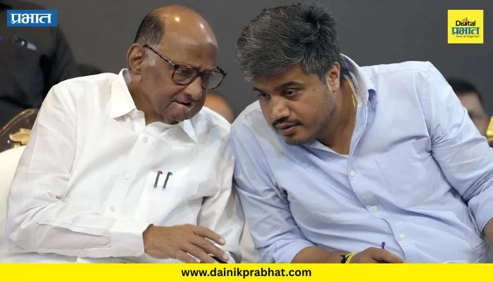 Sharad Pawar : कर्जमाफीतील अटी रद्द होताच शरद पवारांची पहिली प्रतिक्रिया; नातवाचं केलं भरभरून कौतुक म्हणाले…