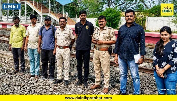 Solapur : 74 मिनिटे स्टेशनवर थांबली ट्रेन अन् घडला थरार! यशवंतपूर-बिकानेर एक्स्प्रेसवर दरोडा