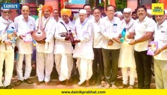 Nevase News : वारकऱ्यांसाठी मदतीचा हात! जाणता राजा ग्रुप व अमोल अभंग मित्र मंडळाकडून रेनकोट, वॉटर बॅगचे वाटप