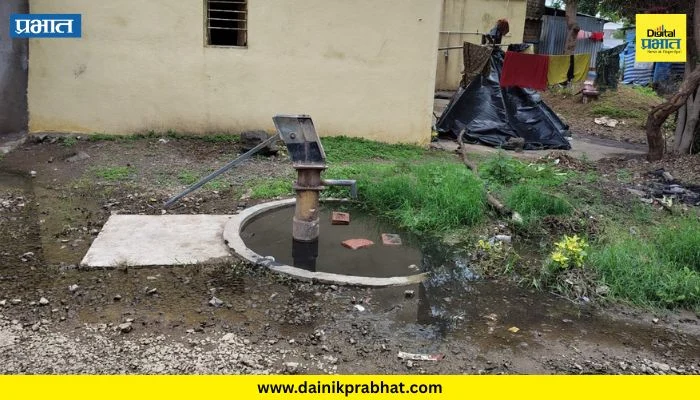 Pune District : जांबुत ग्रामपंचायत नागरिकांच्या जीवाशी खेळतेय काय? बाजारातळ परिसरात घाणीचे साम्राज्य