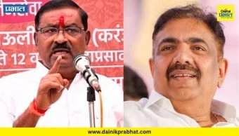 Suresh Dhas : "मी उलटा फिरलो तर तुम्हालाही..."; सुरेश धसांचा आक्रमक पवित्रा, जयंत पाटलांना थेट आव्हान