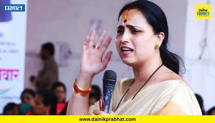 Chitra Wagh : “एका चिमुरड्या जीवाचा सौदा करायला तुम्हाला लाज नाही वाटली”; चेंबूर झाड दुर्घटनेच्या चौकशी अहवालावर चित्रा वाघ यांची संतप्त प्रतिक्रिया