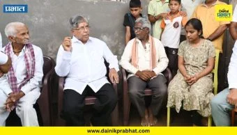 Chandrakant Patil : 'दिवंगत वारकरी भोसलेंच्या मुलीच्या शिक्षणासाठी दरमहा 5 हजारांची वैयक्तिक मदत'; चंद्रकांत पाटील यांचा संवेदनशील निर्णय