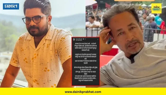 Hemant Dhome : “सोनम वांगचुक यांच्या जीवावर बेतेल असे…”; हेमंत ढोमेची पोस्ट चर्चेत; सरकारवर ओढले ताशेरे