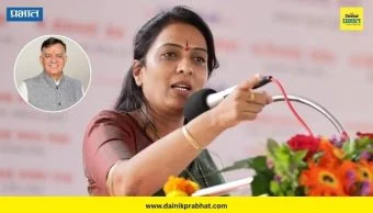 Rohini Khadse : "भक्तांच्याच श्रद्धेवर शंका घ्यायची, याला चोराच्या उलट्या बोंबा म्हणतात"; भाजप आमदाराच्या वादग्रस्त वक्तव्यावरुन रोहिणी खडसे संतापल्या