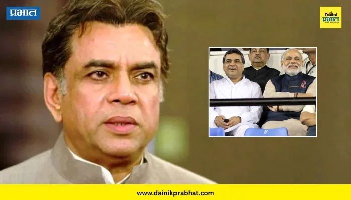 Paresh Rawal : “ब्लड प्रेशरच्या तीन गोळ्या खायला लागायच्या”; परेश रावल यांचा 12 वर्षांनंतर मोठा खुलासा