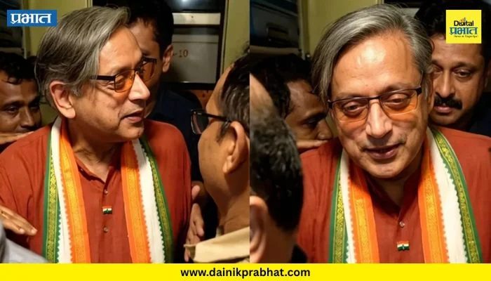 Shashi Tharoor : शशी थरूर यांच्यावर ओढवला अनपेक्षित प्रसंग; हॉटेलच्या लिफ्टमध्ये अडकले, कशी घडली घटना?