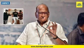 Sharad Pawar : सोनम वांगचुक यांना रुग्णालयात दाखल केल्यानंतर शरद पवारांची पहिली प्रतिक्रिया इशारा देत म्हणाले...