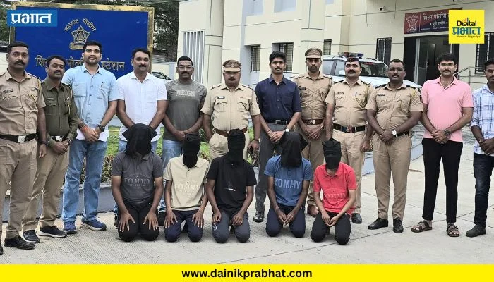Crime News : करडे गोळीबार प्रकरणातील पाच आरोपी 72 तासांत जेरबंद; दोन विधीसंघर्षित बालकांचाही सहभाग निष्पन्न