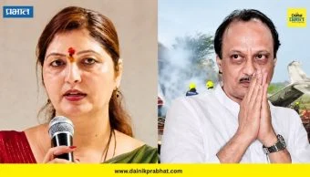 Rupali Chakankar : 'अजूनही विश्वास बसत नाही...'; अजितदादांच्या जयंतीनिमित्त रुपाली चाकणकरांची भावनिक पोस्ट