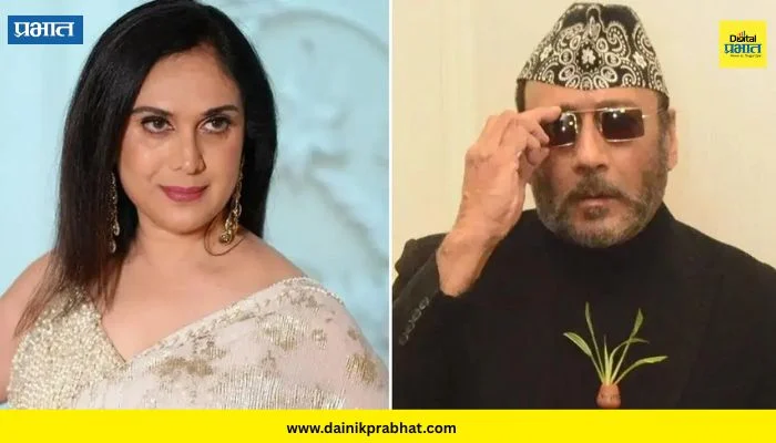Meenakshi Seshadri : बॉलिवूडची ‘हिरो’ गर्ल करणार दमदार कमबॅक! मीनाक्षी शेषाद्री-जॅकी श्रॉफची आयकॉनिक जोडी पुन्हा दिसणार एकत्र