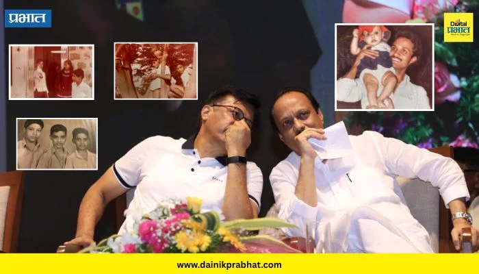 Rajendra Pawar : “तू नाहीस, पण ‘काय बंधू’ म्हणणारी तुझी हाक आजही ऐकू येते”; बालपणापासूनच्या आठवणींना उजाळा देत राजेंद्र पवारांनी शेअर केले दुर्मिळ फोटो