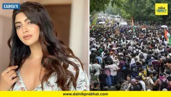 Akanksha Puri : आंदोलनात सहभागी होण्यासाठी पैशांची ऑफर? अभिनेत्री आकांक्षा पुरीच्या दाव्याने खळबळ "मलाही अशा प्रकारच्या..."