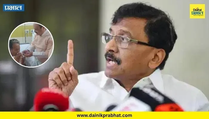 Sanjay Raut : सोनम वांगचुक यांनी उपोषण सोडल्यानंतर संजय राऊतांची प्रतिक्रिया; केला गंभीर आरोप म्हणाले “…आता थांबणार नाही”