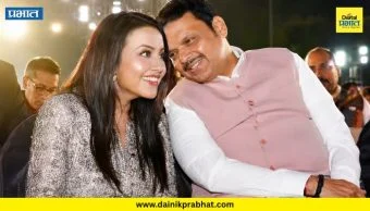 Amruta Fadnavis : देवेंद्र फडणवीस केंद्रात जाणार? अमृता फडणवीसांनी स्पष्टचं सांगितलं; विद्यार्थी आंदोलनावर म्हणाल्या...