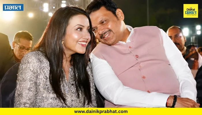 Amruta Fadnavis : देवेंद्र फडणवीस केंद्रात जाणार? अमृता फडणवीसांनी स्पष्टचं सांगितलं; विद्यार्थी आंदोलनावर म्हणाल्या…