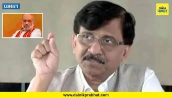 Sanjay Raut : मोदींची जागा शाह घेणार? राऊतांचा सर्वात मोठा दावा; म्हणाले "त्यासाठी हे सगळं..."