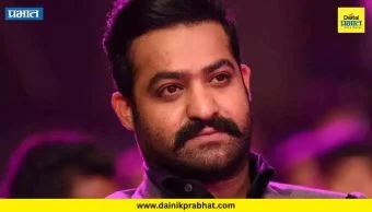 Junior NTR injury : ज्युनिअर एटीआर रुग्णालयात दाखल; खांद्याला झाली दुखापत, टीमने दिली हेल्थ अपडेट