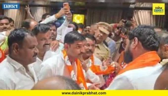 Nevase News : उबाठा सेनेला अखेरचा 'जयमहाराष्ट्र'! नेवाश्यातील शेकडो शिवसैनिकांचा शिंदेसेनेत प्रवेश