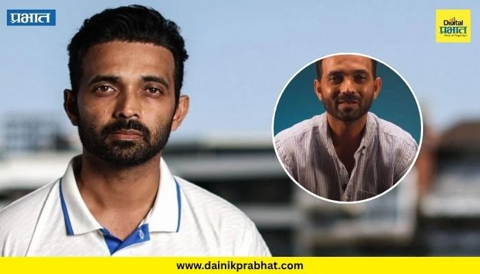 Ajinkya Rahane Video : स्टार फलंदाज अजिंक्य रहाणेचा मोठा निर्णय! निवृत्तीची केली घोषणा; ‘तो’ भावूक व्हिडिओ व्हायरल