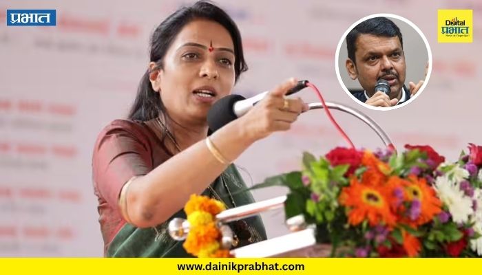 Rohini Khadse : "मुखात प्रभू श्रीरामांचं नाव घेऊन..."; त्या कथित अॅाडिओ क्लिपमुळे रोहिणी खडसेंचा आक्रमक पवित्रा, सगळचं काढलं...