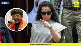 Gunaratna Sadavarte : कंगनाच्या वक्तव्याचा गुणरत्न सदावर्तेंनी घेतला समाचार; केली 'ही' मोठी मागणी
