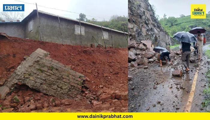 Satara Rain : सातारा जिल्ह्याला आज ऑरेंज अलर्ट! कोयना धरण परिसरात 24 तासात 174 मिलिमीटर पावसाची नोंद