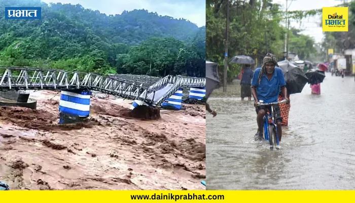 North Bengal and Sikkim Rain : उत्तर बंगाल आणि सिक्कीममध्ये जलमय स्थिती; मुसळधार पावसामुळे संपर्क तुटला !