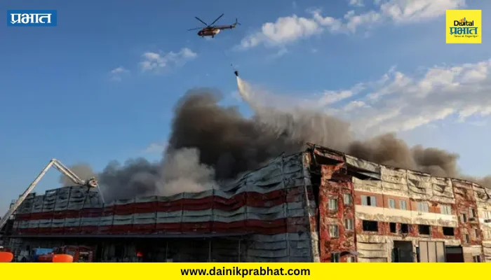 Russia Ukraine War : रशियाकडून युक्रेनच्या राजधानीवर क्षेपणास्त्राचा हल्ला