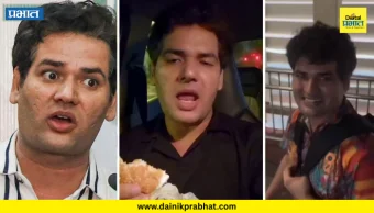 Vijeta Dahiya : विद्यार्थ्यांना वाऱ्यावर सोडून नेते गायब.! बर्गर खातानाचा VIDEO व्हायरल, Cjpने ॲक्शन घेताच विजेता दहिया थेट म्हणाले....